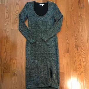 Metallic Dress